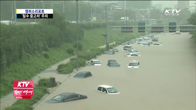 "침수차, 멀쩡한 차로 둔갑"…피해 급증
