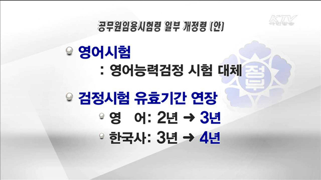 5급 공채·외교관 헌법시험 통과해야 1차 합격