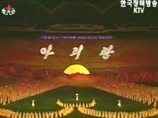 `아리랑` 공연은?