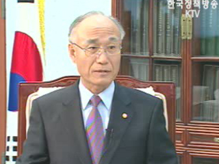 교육부총리와 대담