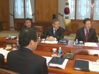 이 대통령 "투자개방형 병원 신중하게 검토"지시