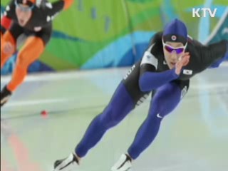 이 대통령, 모태범 선수에 격려 전화