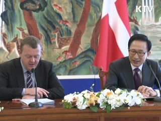 한-덴마크, 녹색성장·경제 협력 강화