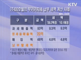 부가가치세 예정신고 유의사항