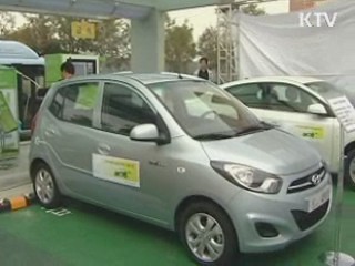 전기차 시대 성큼…충전소 시험운영