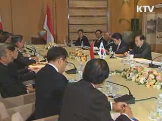 이 대통령, 28일 '아세안+3' 참석차 출국