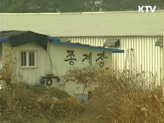 전북 익산서 조류인플루엔자 발생