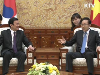 한-베트남 정상회담 '한국형 원전 건설 협력'