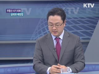 부동산 사기 피해, 실태와 예방법 [가계경제 고충처리반]