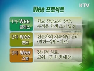 Wee센터, '학교폭력' 심리·재활치료 지원