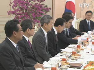 한·EU "北 식량문제 최우선, 로켓발사 철회해야"