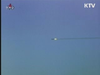 "북한, 단거리 미사일 2발 시험발사"