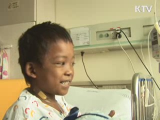 캄보디아 르은이의 희망일기