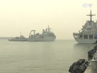 해군, 첨단장비 활용 신속한 인양