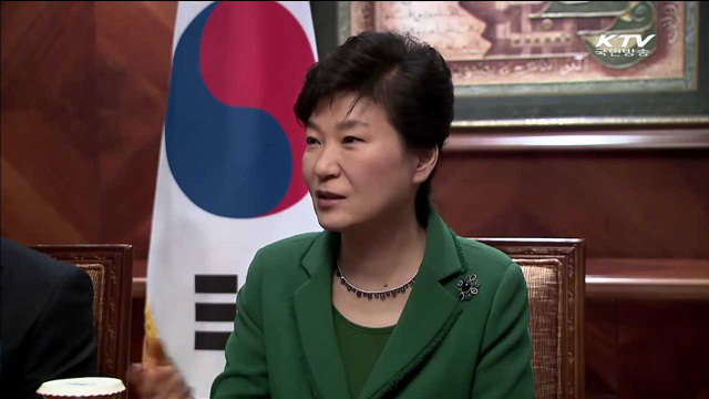 "대한민국의 저력 느껴…동포들의 노력에 감사"
