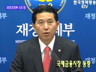 재정경제부 브리핑 - 국제금융시장 동향 외