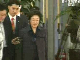 한명숙 총리, `임시국회 마무리 주력`