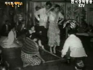 YWCA 국제 친선의 밤(`58)