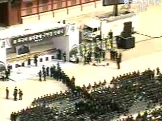 故 최규하 전 대통령 애도 속 영면