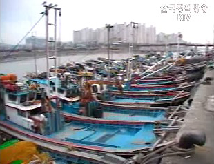 소형 선박 무인기관실 자동 소화기 설치