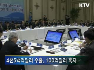 수출·무역흑자 확대 전방위 지원