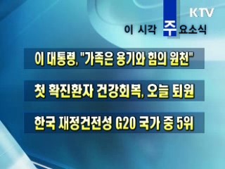 오늘의 주요소식(단신)