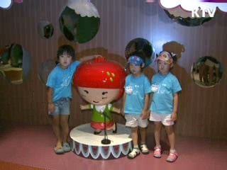 국산 캐릭터 테마관 '캐릭터 월드' 개관