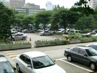 여객시설 장애인구역, 일반차 '주차금지'