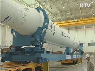 나로호 6월 9일 2차 발사