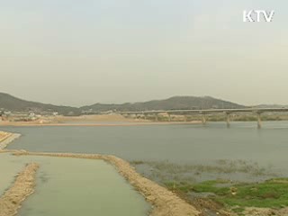 여주 주민 "4대강 사업 차질없이 추진돼야"