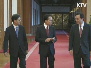 이 대통령 "보육·교육 등 '친서민' 뿌리내려야"