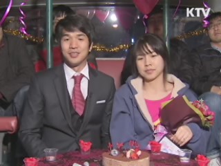 대전시 "낭만버스 도심을 누빈다"