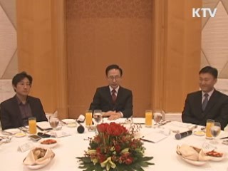 이 대통령 "日 지진, 이웃이 먼저 도와야"