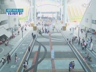 '당일 관람객' 증가···맞춤형 서비스 주효