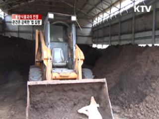 '불량식품 근절'…과제는 '강력한 법 집행'