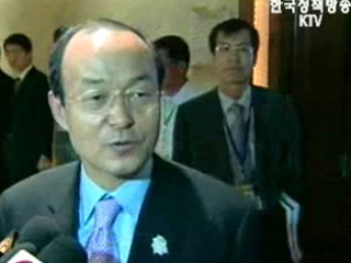 송민순 외교통상부 장관, 외교장관회담 위해 25일 방중