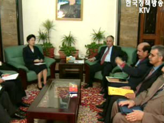 리비아, 대규모 국책사업 참여 요청