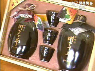 전통술 머루주 100톤 <대미 수출길> 열어