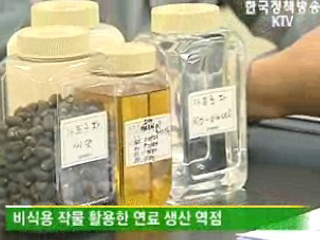 바이오 연료, 새 지평을 열어라