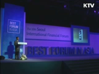 이 대통령 "일부 경제지표 긍정 신호"