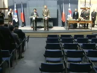 한-체코 경제협력협정...자동차 수출 가속