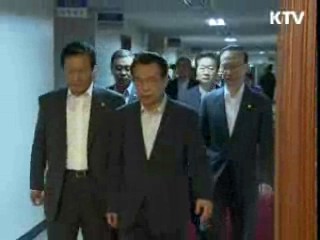 한 총리 "법안처리 지연시 해고 피할 수 없어"