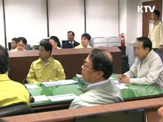 이 대통령 "영구적 복구책 세워야"