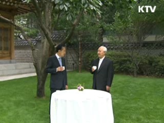 이 대통령 "서민 고통 줄이는 데 최우선"