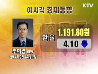 오늘의 경제동향