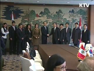 김종훈 본부장 "페루·GCC와 FTA, 연내 타결 가능"