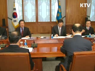 이 대통령 "지방선거, 깨끗한 선거 돼야”