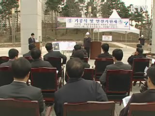 국립중앙박물관 지하보도 문화공간 조성