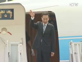 오는 11일 방미, 핵안보 정상회의 참석