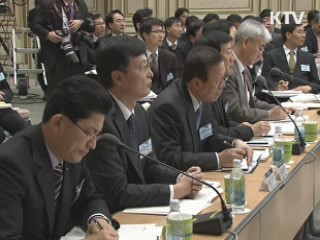 이 대통령, '동반성장 통해 일자리 창출'